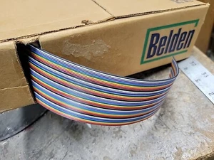 Per Foot, 50 Conductor Ribbon Cable, 28(7x36) AWG, 0.05" (1.27mm) Pitch Spacing - Picture 1 of 2
