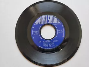 ELMO JAMES - My Bleeding Heart / One Way Out 1965 BLUES Sphere Sound Records EX - Imagen 1 de 2