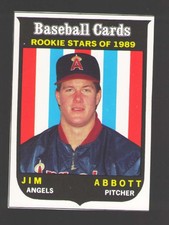 1989 Baseball Card Magazine '59 Topps Replicas - CALIFORNIA ANGELS