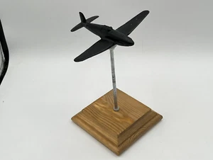 Original Cruver WWII Recognition Spotter ID Model Plane - German Heinkel He 113 - Picture 1 of 23