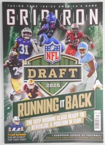 GridIron magazine #86 LXXXVI 2025 NFL Draft 2025 Deep Rushing Class - Picture 1 of 1