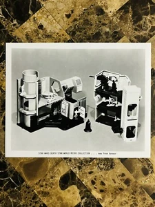 1982 KENNER STAR WARS DEATH STAR MICRO COLLEZIONE FOTO PRE PRODUZIONE - Foto 1 di 2