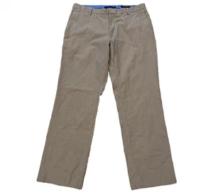 Pantalones Chinos Banana Republic Calce Clásico Hombre Talla 36x32 Rayas Gris (25) - Imagen 1 de 9
