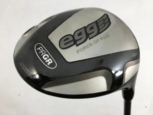 PRGR egg 2015 Driver 10 Original Carbon (M-43) #808 Golf Clubs - Picture 1 of 3