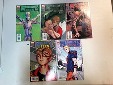 Machine Teen (2005) #1 2 3 4 5 1-5 (VF/NM) Complete Set Marvel Next