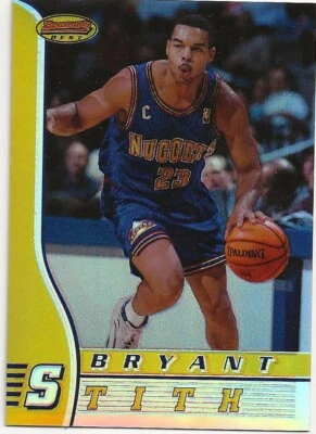 1996-97 Bowmans Best Refractor Bryant Stith #3 - Image 1 of 2