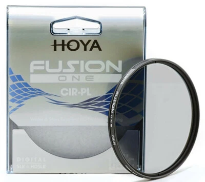 Genuine Hoya 37mm Fusion One Slim Circular Polarising C-PL Filter (UK) BNIP 1315 - Image 1 of 4