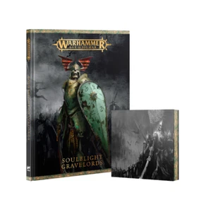 Battletome + Warscroll Cards - Hardcover - Soulblight Gravelords - Age of Sigmar - Picture 1 of 4