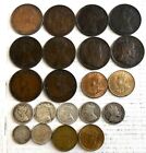 Hong Kong 22 Old Coins - 1863 - 1951