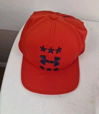 Under Armor 2014 Red Baseball Cap  - Image 1 of 4