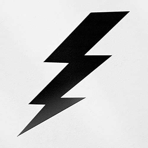 New Lightening Bolt Vinyl Decal for Cars Crafts Walls Cups Bottles Signs tumbler - Изображение 1 из 1