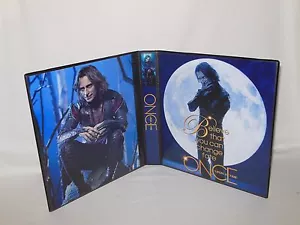 Carpeta de álbum coleccionable de Once Upon A Time Rumpelstiltskin hecha a medida - Imagen 1 de 2