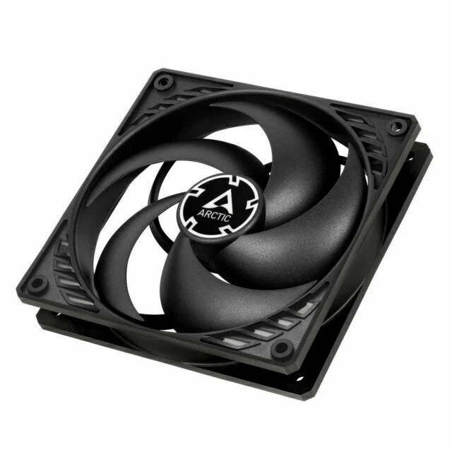 Arctic 120mm P12 Silent Fan - Black (ACFAN00130A)