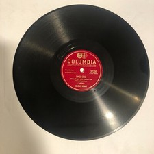 Memphis Minnie 78 rpm 10" record Im So Glad / Mean Mistreater Blues