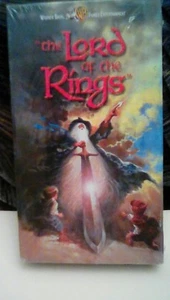 The Lord of the Rings - Original Animated Version 1978 VHS animation Bakshi NEW - Picture 1 of 4