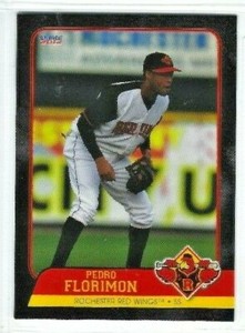 2012 Rochester Red Wings (Triple-A Minnesota Twins) Pedro Florimon