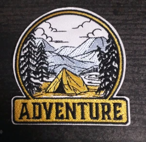 Adventure Outdoor Wildness Camping Patch - Picture 1 of 1