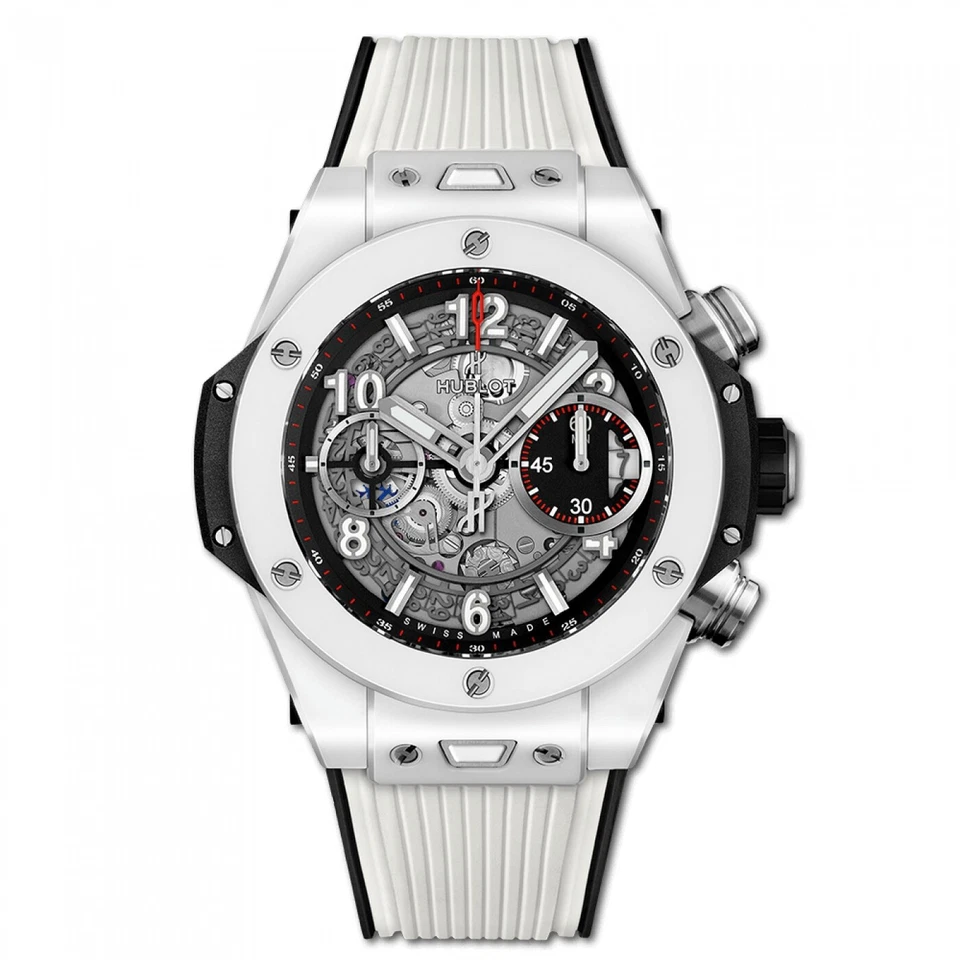 Hublot Big Bang Gray Men's Watch - 441.HX.1170.RX