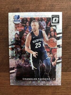 Chandler Parsons 2017-18 Optic Fast Break Prizm #75 Gators Grizzlies Rockets Foto 1 de 2