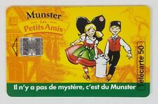 Télécarte 50 - Carte Téléphonique Munster Les Petits Amis - Collection