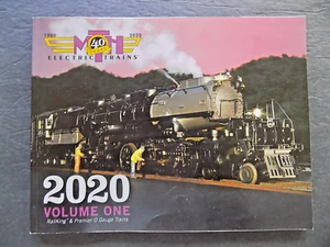 2020 M.T.H. ELECTRIC TRAINS PRICE CATALOG  ;   Volume 1  , NEW - Picture 1 of 12