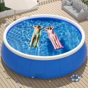 Inflatable Swimming Pool 244*63 Butterfly Inflatable Coil Mesh Pool for Family - Picture 1 of 9