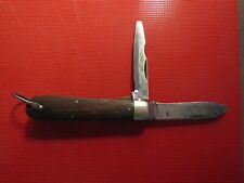 Vintage WW2 ULSTER KNIFE USA TL-29 wood handle Signal Corps electrician knife
