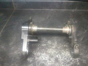 94-09 Kawasaki Triple Tree Assembly # 44037-1319 & 44039-1246-10 Ninja 500 EX500 - Picture 1 of 5