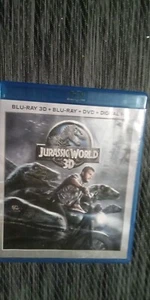 3 D Jurassic World Blu Ray DVD HD Preowned - Picture 1 of 3