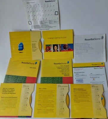 Rosetta Stone Spanish Level 1  Version 3 Incomplete No Headset 2007 - Image 1 of 4