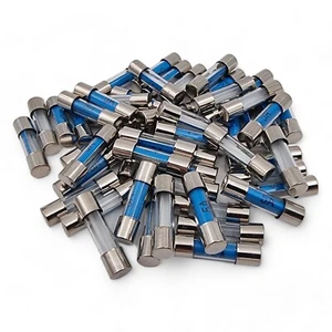 Quick Blow Glass Fuses Premium 5 x 20mm Fast Acting Fuse 1 - 10 Amp - Picture 1 of 22