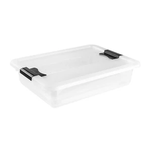 Cornelia Box Scatola di Cristallo 7L Scatola Portaoggetti Trasparente - Foto 1 di 6