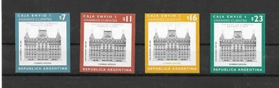 Argentina 1999 Box Shipment Self Adhesive Complete Set 4 Values - CV EUR 200 - Image 1 of 2