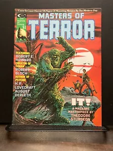PRIMO: MASTERS OF TERROR #1 It! Sehr guter Zustand + Marvel Magazin - Bild 1 von 2
