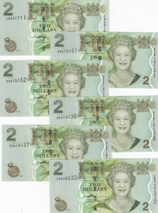 Billetes de dos dólares de Fiji - UNC A3 - Imagen 1 de 2