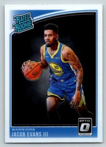 2018-19 Donruss Optic #178 Jacob Evans III RR RC (ref 210786)