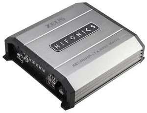Hifonics Zeus Extremo Digital Amplificador para Subwoofer Monoblock Zxt3000/1 - Imagen 1 de 5