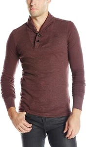 Scialle uomo G-Star Raw Harm Ezra collo manica lunga fico scuro | slim | extra large - Foto 1 di 2