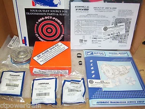 4L60E 4L65E 2007-2008 1870 P1870 Code Buster Combo Kit Corvette Servo ATSG Book - Foto 1 di 10