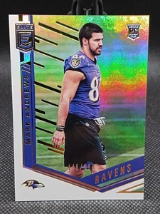 2018 Donruss EliteSerial #ed #ed /699 - Mark Andrews RC #200 Baltimore Ravens - Picture 1 of 3