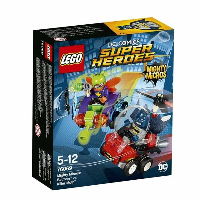 LEGO DCSUPER HEROES MIGHTY MICROS WONDER BATMAN VS KILLER MOTHY #76069 IMPERFE - Image 1 of 1