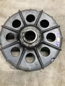 Honda atc 250sx Rear Brake Drum 86 87 Nice Drum - Picture 1 of 6