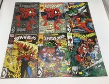 Spider-Man #1-5 Torment Marvel 6 Comic 1990 Set -Gold & Black #1-Todd McFarlane