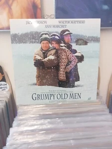 Grumpy Old Men LaserDisc Widescreen Dolby Stereo Digitally Processed Closed C - Picture 1 of 6