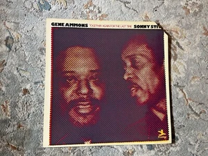 "TOGETHER AGAIN FOR THE LAST TIME"   GENE AMMONS & SONNY STITT   LP - Picture 1 of 4