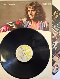 Peter Frampton – I'm In You LP Album vinyl record 1977 pop rock on A&M - Picture 1 of 14