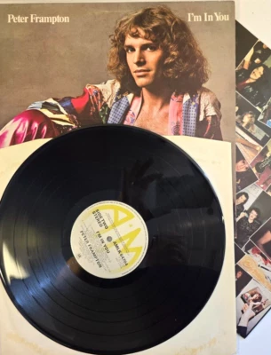 Peter Frampton – I'm In You LP Album vinyl record 1977 pop rock on A&M - Image 1 of 4