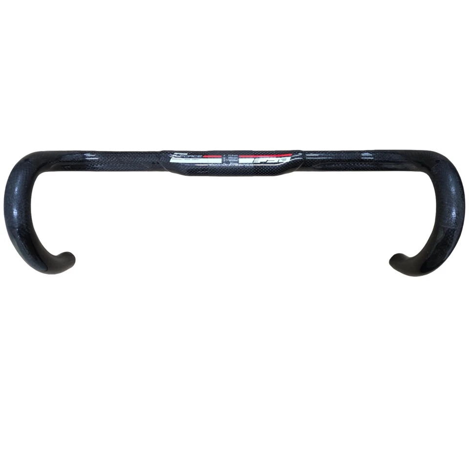 DEDA Carbon Gravel Road Handlebars Trentacinque 35mm Bar internal cable 42cm - Image 1 of 4