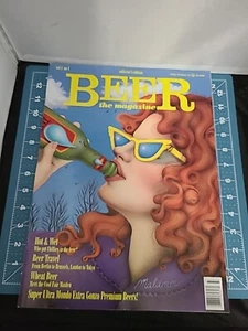 BEER The Magazine Vol. 1, #1 (January 1993) Collectors Edition. Rare 1st Print! - Bild 1 von 6