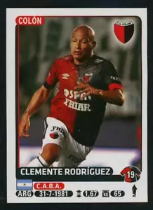 Clemente Rodriguez Club Atletico Colon Argentine #116 Soccer Sport Card Panini - Picture 1 of 2